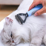 DE-SHEDDING BRUSH FOR DOGS & CATS