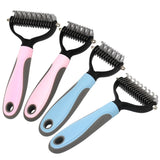 DE-SHEDDING BRUSH FOR DOGS & CATS