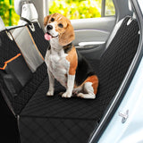 WATERPROOF PET CAR SEAT COVER WITH MESH WINDOW