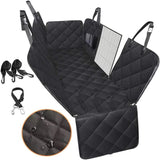 WATERPROOF PET CAR SEAT COVER WITH MESH WINDOW