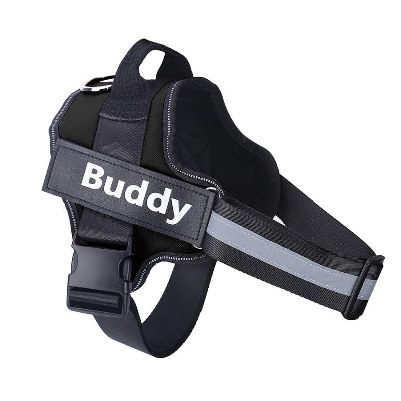 PERSONALISED NO PULL HARNESS