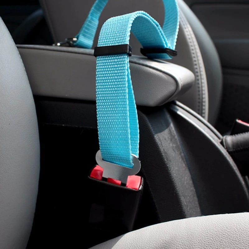 CAR SAFETY BELT FOR DOGS & CATS