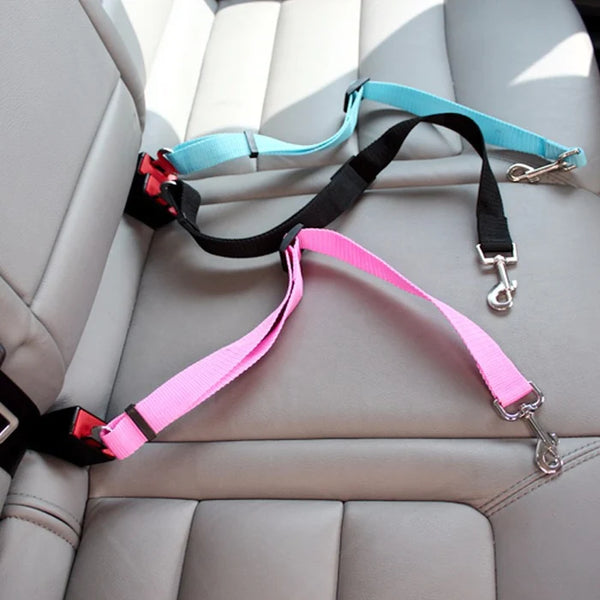 CAR SAFETY BELT FOR DOGS & CATS