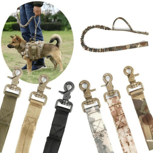 DOUBLE HANDLE DOG LEASH