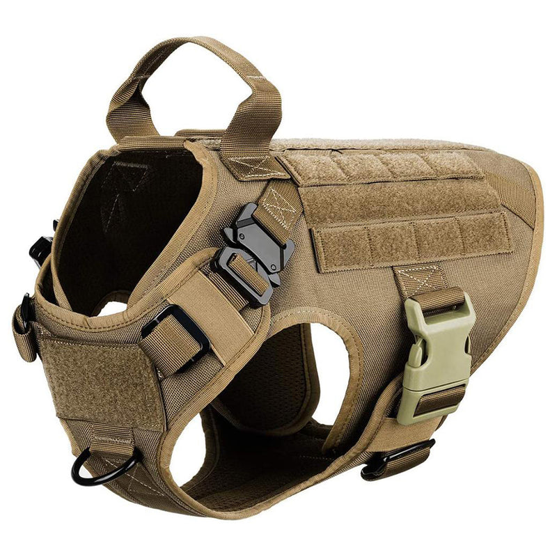 HEAVY-DUTY TACTICAL DOG VEST